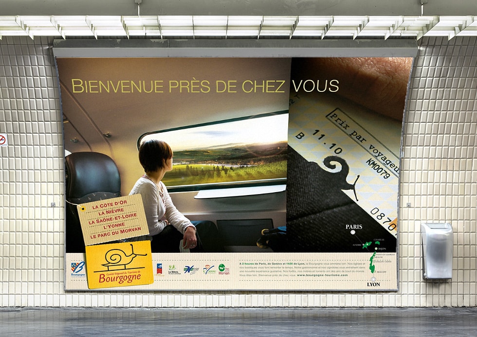 LA BOURGOGNE | Campagne Promo - Aiko | DA Freelance Paris